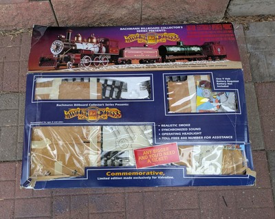 Bachmann Billboard Collector s Series VALVOLINE 125 YEARS EXPRESS Train G Scale