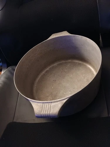 Vtg Wagner Ware Sidney-O-Magnalite 4248-P Dutch Oven Stock Pot-NO LID