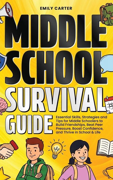Emily Carter | Middle School Survival Guide | Buch | Englisch (2026)-image