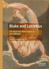 Blake and Lucretius: The Atomistic Materialism of the Selfhood (New Antiquity