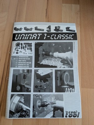 Unimat 1 Basic Werkstatt Drexelbank Modellbau Werkzeug