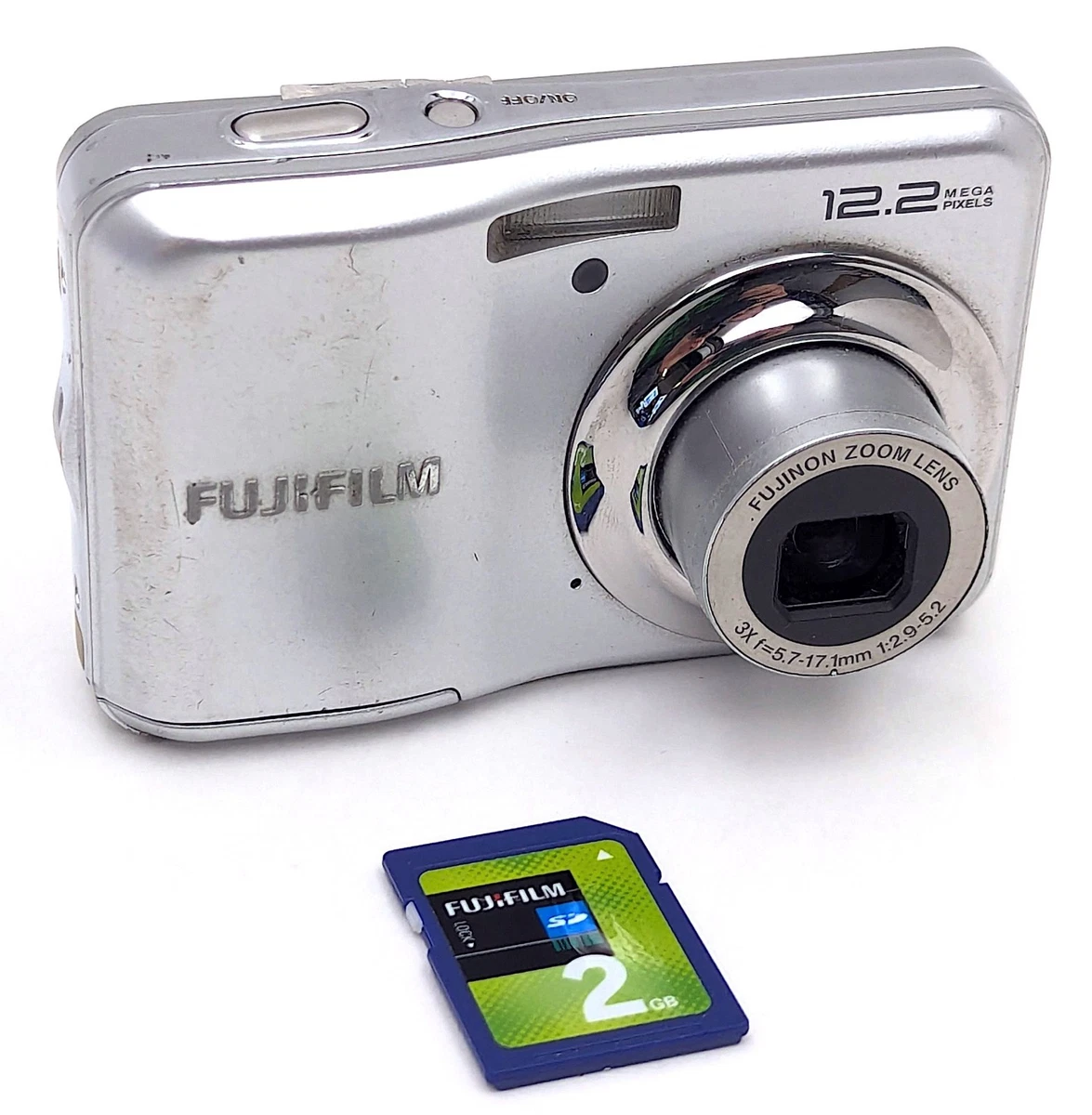 FUJIFILM コンパクトデジタルカメラ 12.2メガピクセル Fujifilm FinePix A Series 12-13.9MP Digital Cameras for Sale
