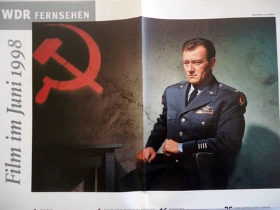 WDR Fernsehen - Juni/1998 - Warheads - John Wayne - Jet Pilot - Extrablatt