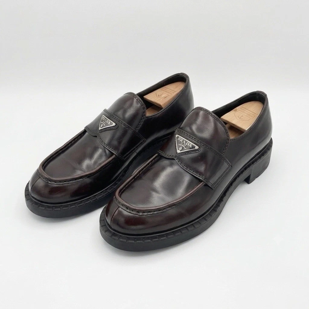 PRADA Oxfords Dress Shoes for Men for sale | eBay