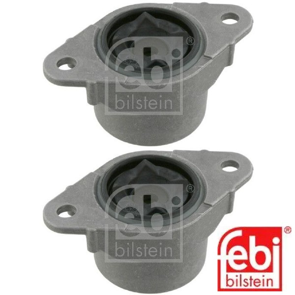 2X FederbeinstüTzlager Febi Bilstein 23690 2 Domlager Federbeinlager-image