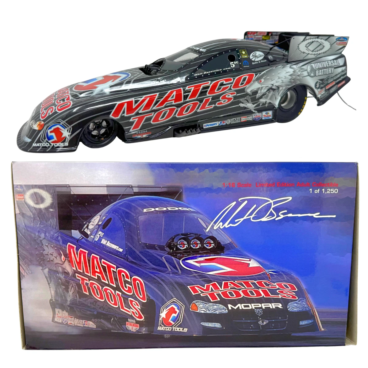 Whit Bazemore 1:16 NHRA Diecast Racing Cars for sale | eBay Whit Bazemore 1:16 NHRA Diecast Racing Cars for sale | eBay