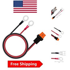 XT60i to O Ring Terminal Cable 1.5M/5FT, 10AWG, Over 8A - Perfect for RC Devices