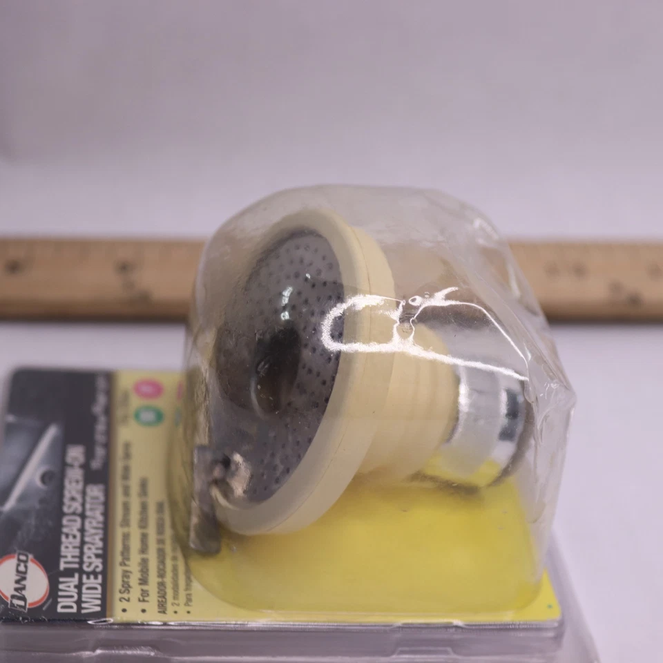 Spray aireador de goma DANCO 2,2 GPM Foto 3 de 4