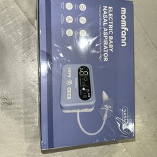 Momfann Baby Nasal Aspirator Hospital Grade Suction Nose Sucker Instant Relief