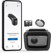 Thinkware U3000 PRO Front 4K Dash Cam, HDR, Radar Parking Mode, LTE Compatible