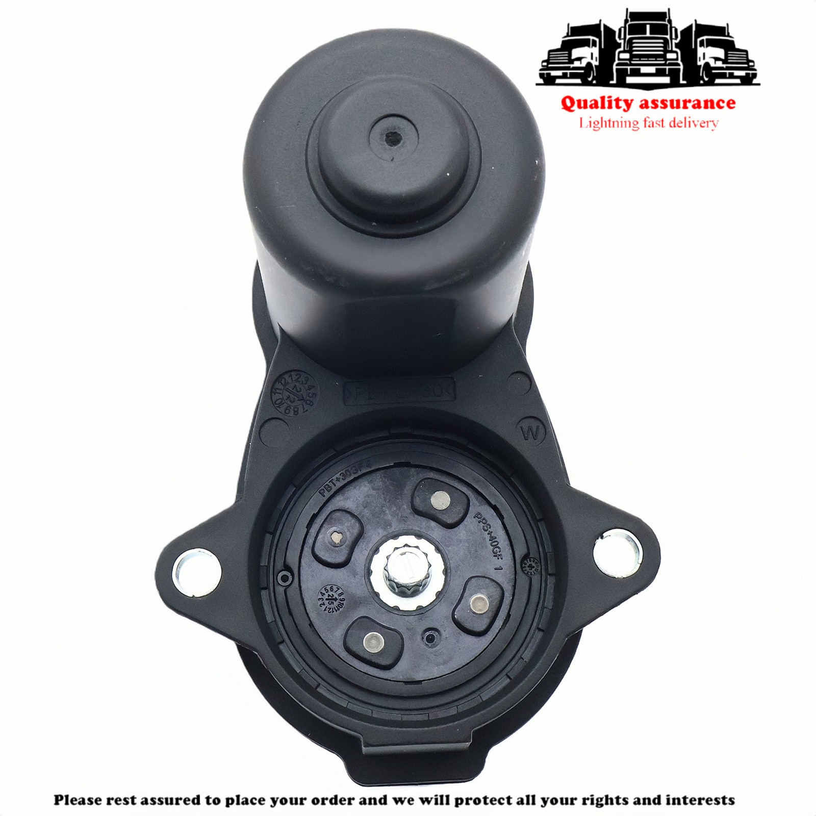 Acura NSX 2015-2020 REAR+RIGHT Parking brake actuator P/N 43020T2JH00