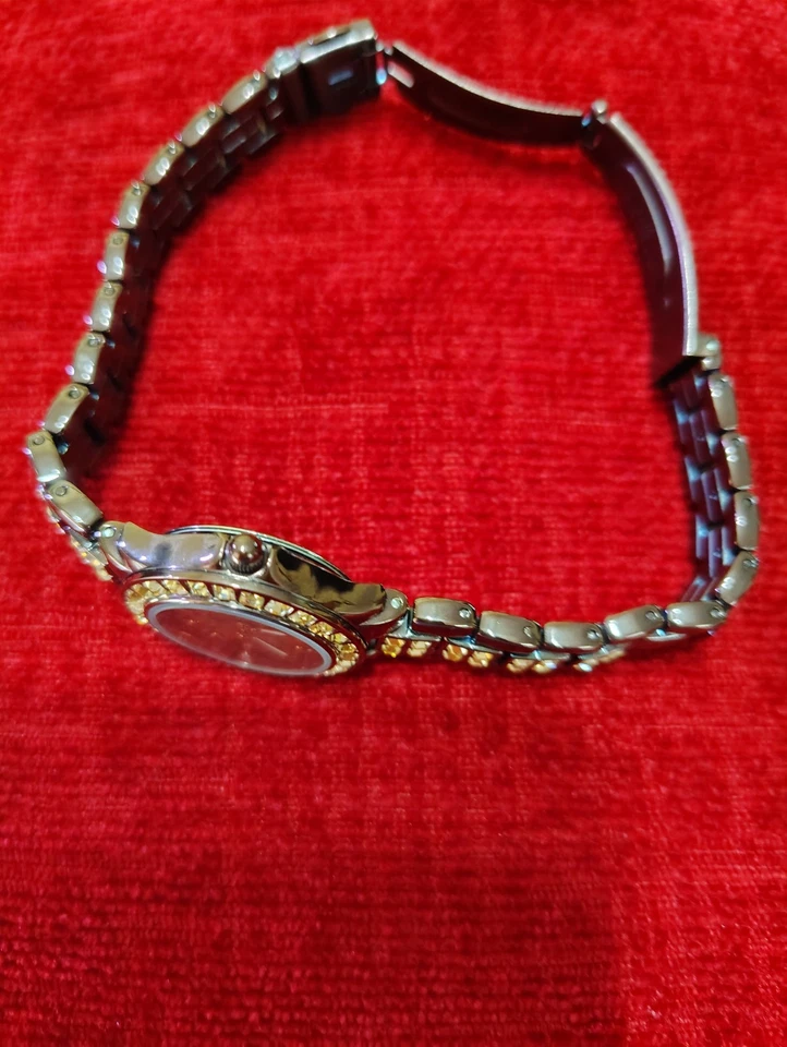 Reloj pulsera Armitron para mujer 75/36891B cristal marrón bronce Foto 4 de 4