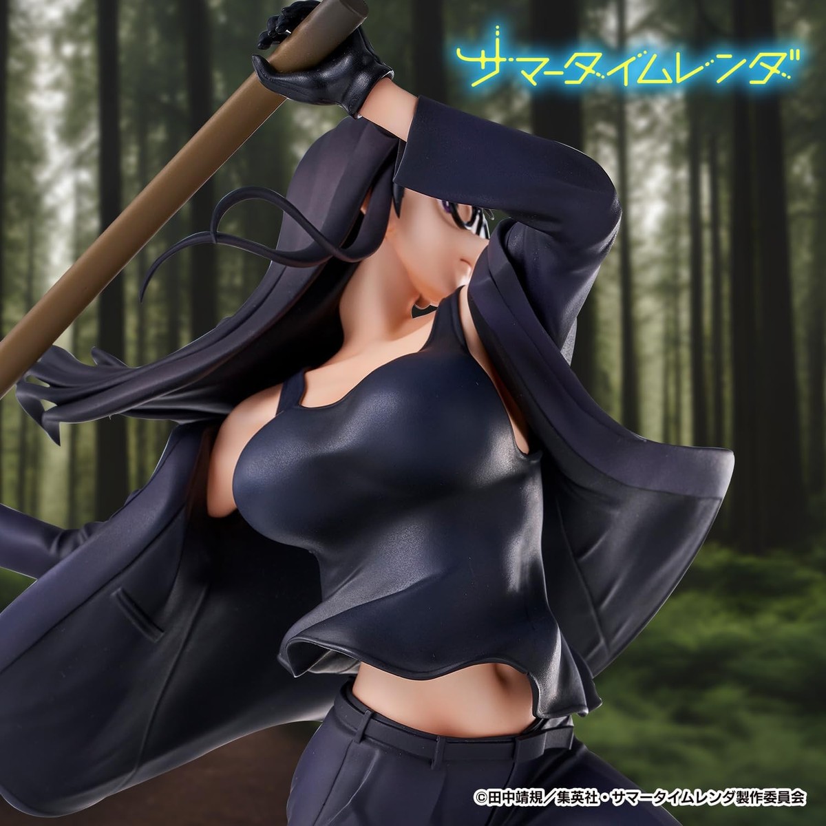 Summertime Render Minamikata Hizuru non-scale PVC & ABS painted