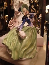 1940s Antique Royal Doulton Bone China Autumn Breezes HN1913 Figurine