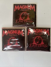 Lot of 3 Dean Markley Magnum High Output Electric Guitar Strings L.T.H.B NOS