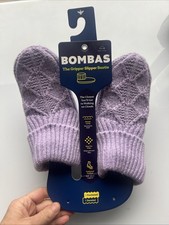 NEW Bombas Youth Gripper Slipper Bootie 11-13 Sherpa Lined