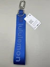 NEW LULULEMON Never Lost Keychain Galactic Cobalt Lavender Frost