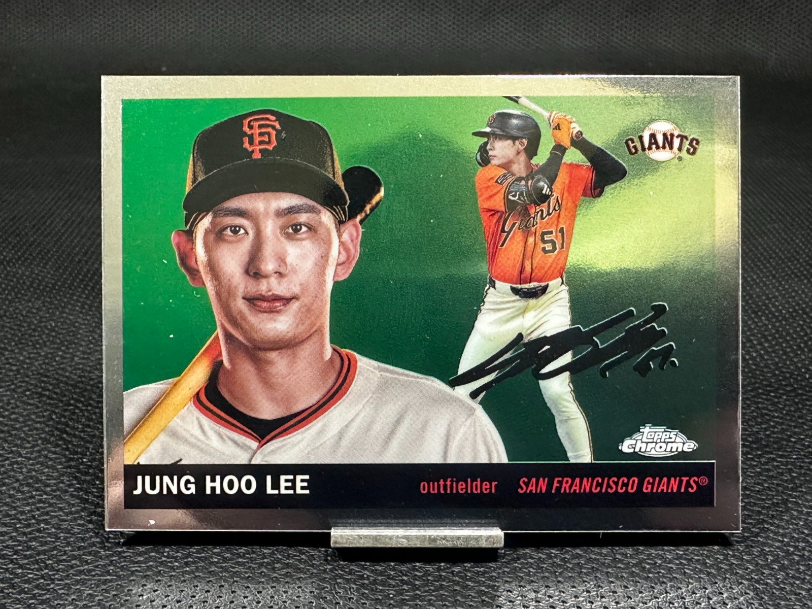 2025 Topps Chrome Platinum  JUNG HOO LEE  #106