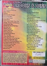 5069 BROOKS DUNN   CHARTBUSTER  3 CDGS  KARAOKE  CDGS LOT LONG DRIVE