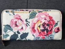 Catch Kidston flower Clutch Wallet Zip Purse
