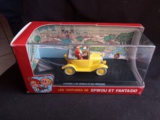 Spirou - voiture Editions Atlas - Citroen 5HP (Spirou et les héritiers) - neuf