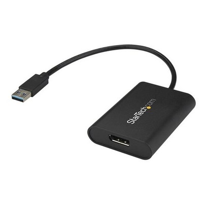 StarTech USB3.0 Stecker zu DisplayPort Buchse Adapter - Schwarz