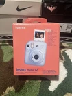 Fujifilm Instax Mini 12 Instant Camera Pastel Blue SHIPS ASAP 💙