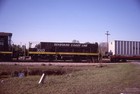 MS ORIG SLIDES (2) SCL SEABOARD COAST LINE SW9 #146+SLUG 3003 - SAVANNAH GA 1981 — photo 2