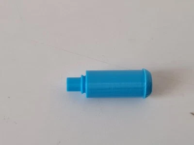 MARKENLOS Minen-Adapter/Verlängerung für ältere Montblanc Kugelschreiber blau