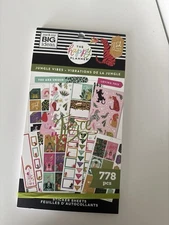 Happy Planner Sticker Book - Jungle Vibes - Used