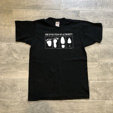 Vintage 90s Single Stitch T-Shirt Graphic Print Adults Size M - Made in USA