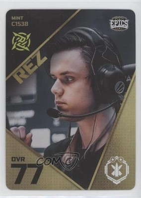2021 Epics ESL Counter-Strike: Global Offensive Rez #REZ 0s5