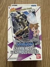 Digimon Card Game - Starter Deck Venomous Violet ST-6 New