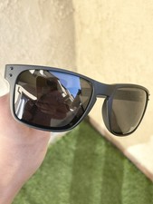 NWT Oakley Holbrook XL Polarized OO9417 9417 Black 0559 Size 59/18 137