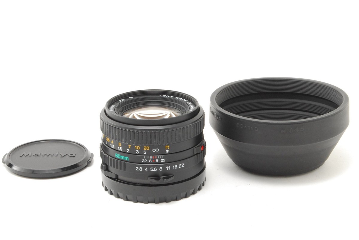 MINT] Mamiya Sekor C 80mm f/2.8 N Lens for M645 1000s Super Pro TL