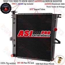 Aluminum 3 Row Radiator For 1998-2011 Ford Explorer Rangermazda B3000 B4000
