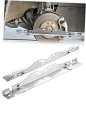 Wheel Alignment Tool, Car Alignment Tool Kit for Home Use, Detachable Silvery