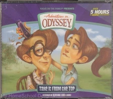 New TAKE IT FROM THE TOP Adventures in Odyssey #51 4-CD Audio Set Christian FOTF