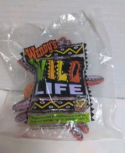  Wendy's Kid's Meal Wild Life Toy 2000 Octopus