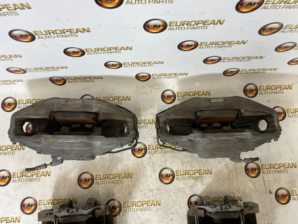 2023-2025 BMW G70 740I/760I/i7 SET OF M-PKG BRAKE CALIPERS FRONT/REAR OEM — 第 3/4 张图片
