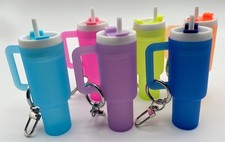 Mini Chapstick Tumbler Holder Keychain Lip Balm Holder