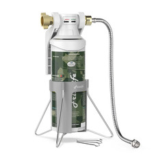 NSF Certified RV Inline Water Filter - Reduces Chlorine, Lead & Odors