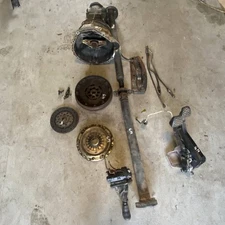 Mercedes-Benz W202 Manual Transmission 5-Speed Gearbox Swap 717.417