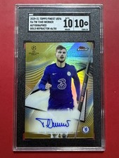 2019-20 Topps Finest UEFA Champions League Soccer Cards 29