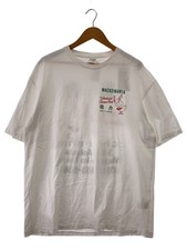 WACKO MARIA T Shirt L Cotton WHT Print CHISHA WM WT05