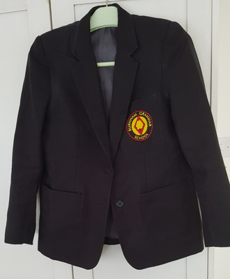 Mädchen Burnham Grammar Blazer Größe 30'' /70cm