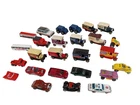 Vintage Diecast Toy Vehicle Bundle 26 Pieces Matchbox Yesteryear Cars Vans