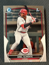2023 Bowman Chrome 1st PROSPECT ROOKIE Ariel Almonte, item 3
