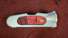Rare VH1 Save The MUSIC Trombone Case NEW Old Stock Grey/Red