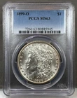 1899-O U.S. $1 Morgan Silver Dollar PCGS MS63